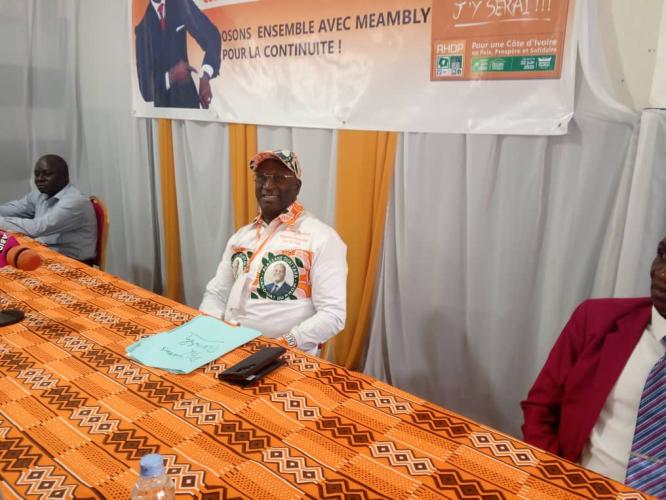 Côte d'Ivoire : 2ème Congrès ordinaire du RHDP : Evariste Méambly : « Si ma candidature est rejettée… »